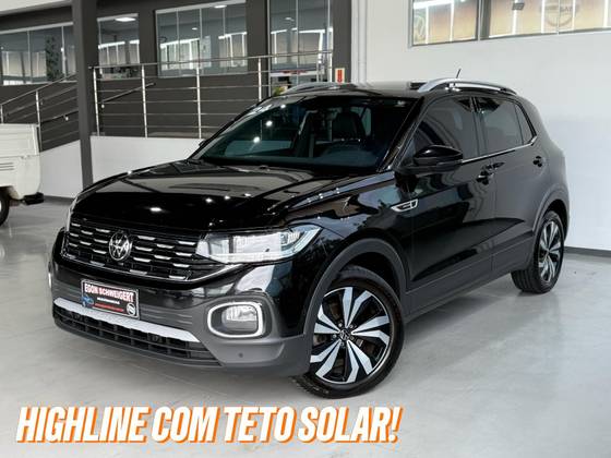 VOLKSWAGEN T-CROSS 1.4 250 TSI TOTAL FLEX HIGHLINE AUTOMÁTICO VOLKSWAGEN T-CROSS 1.4 250 TSI TOTAL FLEX HIGHLINE AUTOMÁTICO
